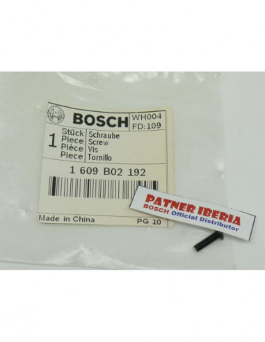 Repuesto original BOSCH 1609B02192 Tornillo