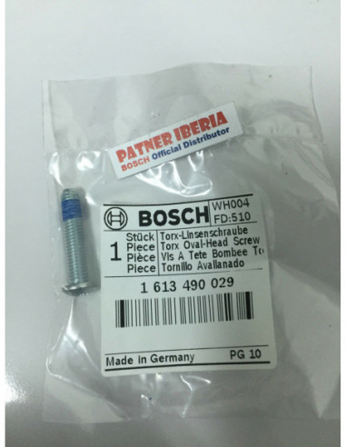 Repuesto original BOSCH 1613490029 Tornillo avallanado Torx