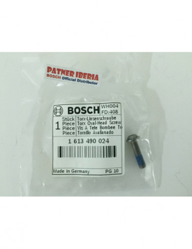 Repuesto original BOSCH 1613490024 Tornillo avallanado Torx