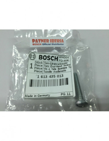 Repuesto original BOSCH 1613435013 Tornillo avallanado Torx