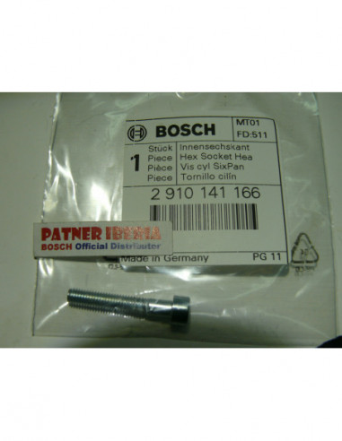 Repuesto original BOSCH 2910141166 Tornillo cilíndrico hexagonal