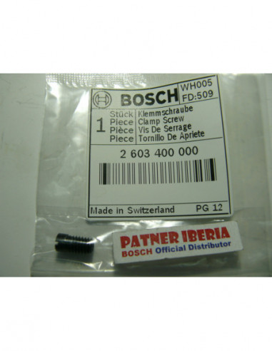 Repuesto original BOSCH 2603400000 Tornillo de apriete