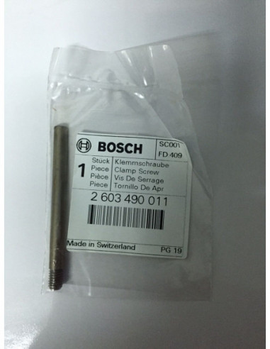 Repuesto original BOSCH 2603490011 Tornillo de apriete