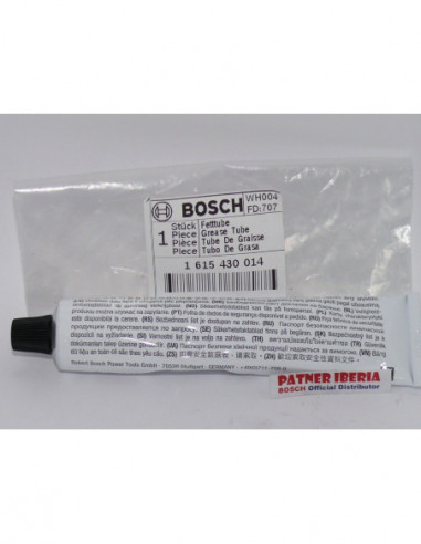 Repuesto original BOSCH 1615430014 Tubo de grasa