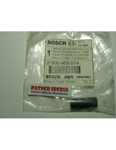 Repuesto original BOSCH 2600409014 Tubo flexible contráctil