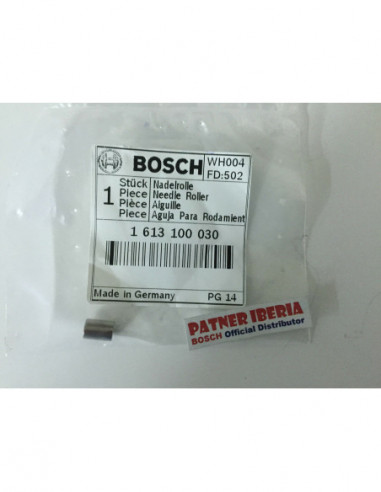 Repuesto original BOSCH 1613100030 Aguja para rodamiento