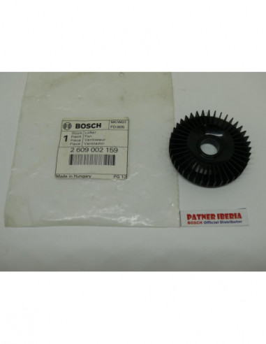 Repuesto original BOSCH 2609002159 Ventilador