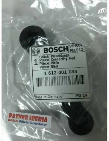 Repuesto original BOSCH 1612001033 Biela