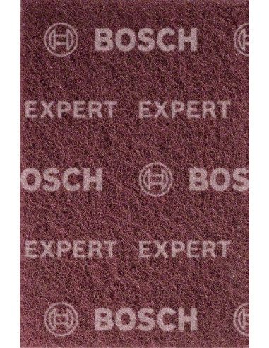 BOSCH EXPERT 2608901214 Almohadilla de vellón EXPERT N880 para lijado manual, 152 mm x 229 mm, medio A