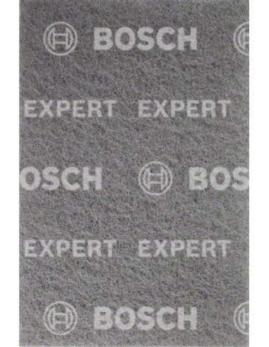 BOSCH EXPERT 2608901216 Almohadilla de vellón EXPERT N880 para lijado manual, 152 mm x 229 mm, ultrafino S