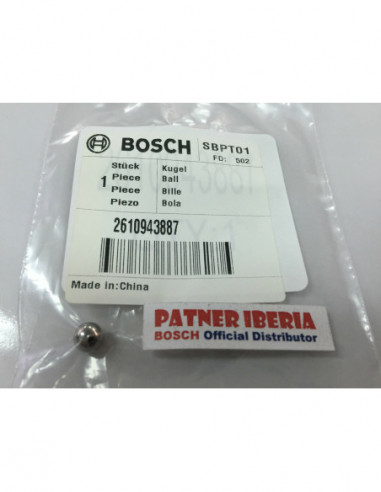 Repuesto original BOSCH 2610943887 Bola