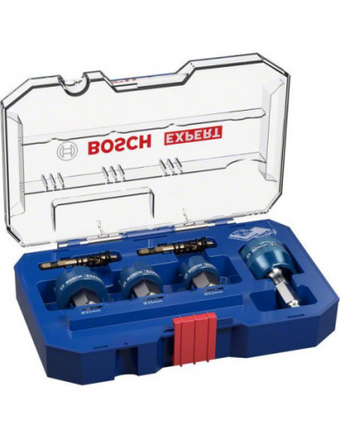 BOSCH EXPERT 2608900502 Set de sierras de corona EXPERT Sheet Metal de 22/25/32 x 5 mm