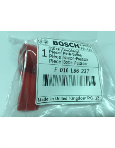 Repuesto original BOSCH F016L66237 Botón pulsador