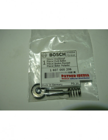 Repuesto original BOSCH 1607000206 Botón pulsador