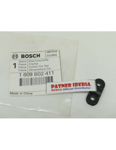 Repuesto original BOSCH 1609B02411 Abrazadera de apriete