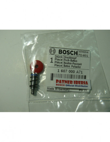 Repuesto original BOSCH 1607000A71 Botón pulsador