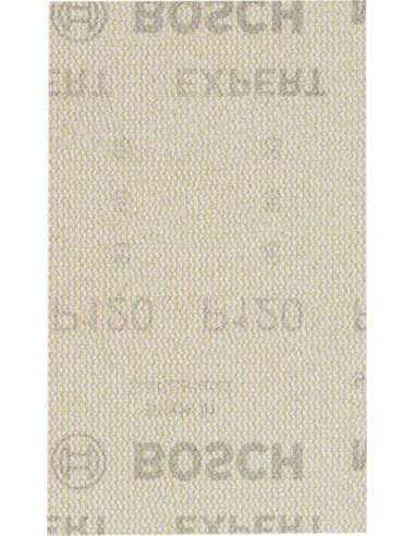 BOSCH EXPERT 2608900736 Malla de lija EXPERT M480 para lijadoras orbitales de 80 x 133 mm, G 120, 10 unidades