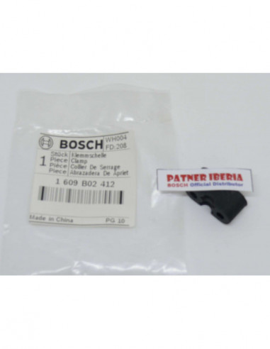 Repuesto original BOSCH 1609B02412 Abrazadera de apriete