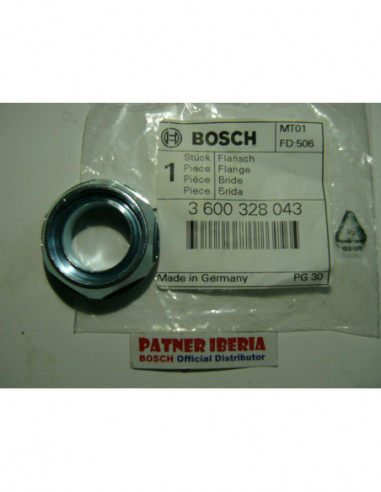 Repuesto original BOSCH 3600328043 Brida