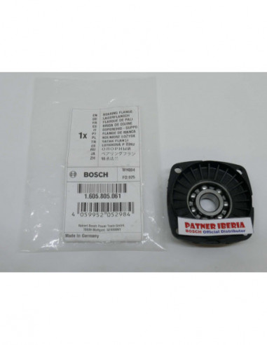 Repuesto original BOSCH 1605805061 Brida de cojinete