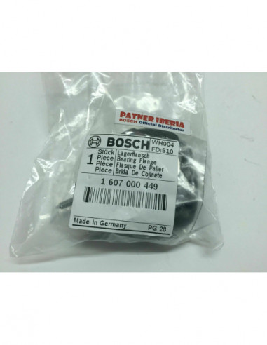 Repuesto original BOSCH 1607000D6D Brida de cojinete