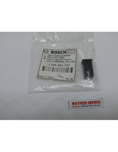 Repuesto original BOSCH 1609B01522 Alojamiento para husillo