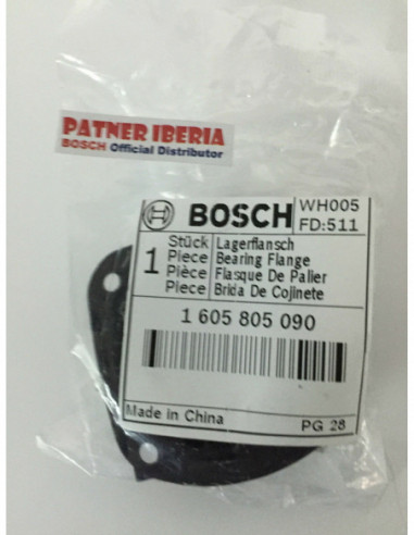 Repuesto original BOSCH 1605805090 Brida de cojinete