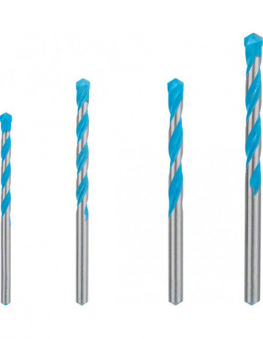 BOSCH EXPERT 2608900650 Set de brocas EXPERT MultiConstruction CYL-9 de 5,5/6/7/8 mm, 4 unidades