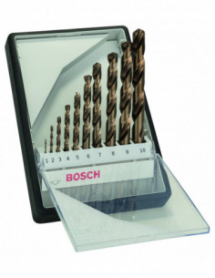 Set de puntas de atornillar y brocas de HSS Impact Control Pick and Click,  35 piezas - Bosch Professional