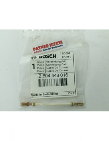 Repuesto original BOSCH 2604448016 Cable de conexión