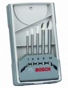 Set de puntas de atornillar y brocas de HSS Impact Control Pick and Click,  35 piezas - Bosch Professional