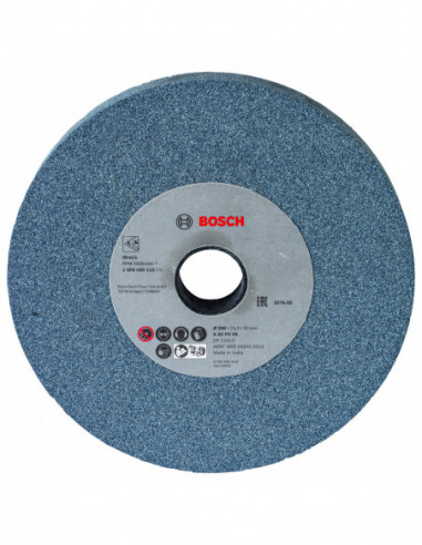 Comprar Disco de desbaste, orificio de 32 mm para amoladoras de banco. Ref: 2608600112