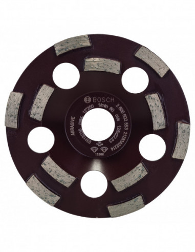 Comprar Vaso de desbaste de diamante de alta velocidad Expert for Abrasives (Ø 125). Ref: 2608602553