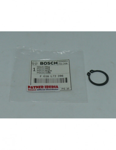 Repuesto original BOSCH F016L72286 Anillo