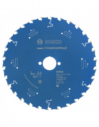 Comprar Disco de sierra circular Expert for Construct Wood para sierras portátiles. Ref: 2608644141