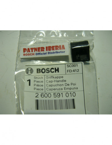 Repuesto original BOSCH 2600591010 Caperuza de empuñadura