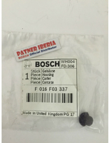 Repuesto original BOSCH F016F03337 Carcasa