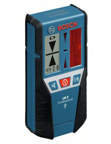 Receptor de alto rendimiento BOSCH LR 2