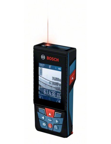 Medidor láser de distancias BOSCH GLM 150-27 C