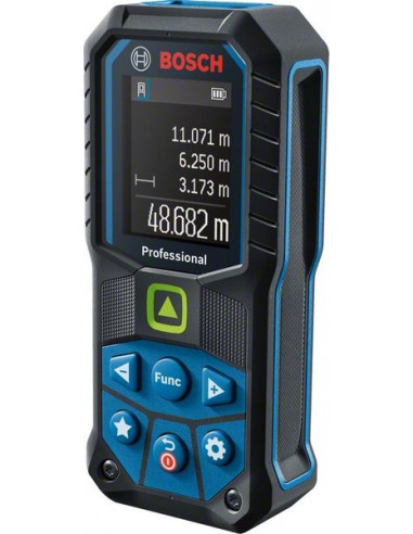 Medidor láser de distancias BOSCH GLM 50-25 G