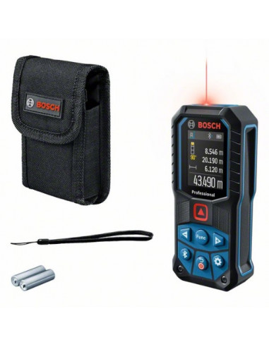 Medidor láser de distancias BOSCH GLM 50-27 C