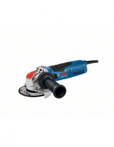 Miniamoladora BITURBO a batería BOSCH GWS 18V-15 P Professional