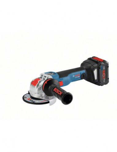 Miniamoladora X-LOCK a batería BOSCH GWX 18V-10 SC Professional