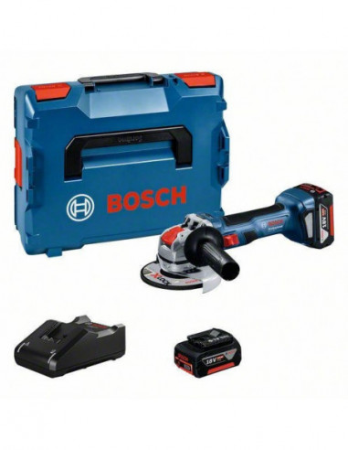 Miniamoladora a batería BOSCH GWX 18V-7