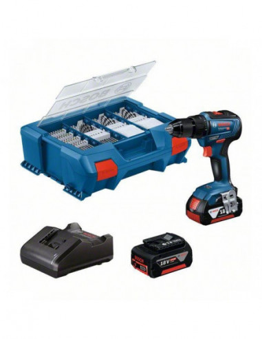 Atornillador a batería BOSCH GSR 18V-55