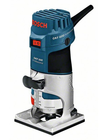 Fresadora de cantos BOSCH GKF 600