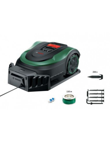 Robot cortaceseped BOSCH Indego S 500 (Incluye accesorios)