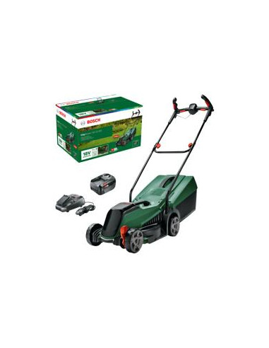 Cortaceseped BOSCH CityMower 18V-32-300 (Incluye batería, cargador y accesorios)