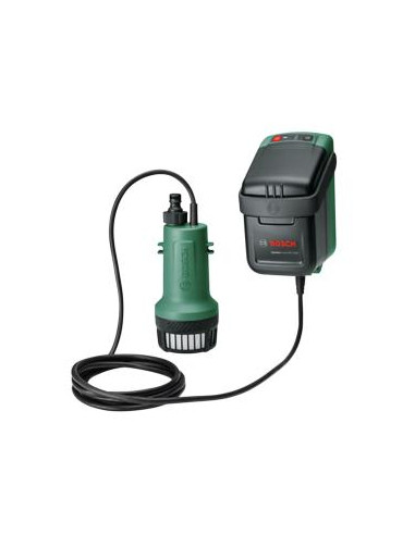 Bombas para el agua de lluvia BOSCH GardenPump 18V-2000 (Incluye accesorios)