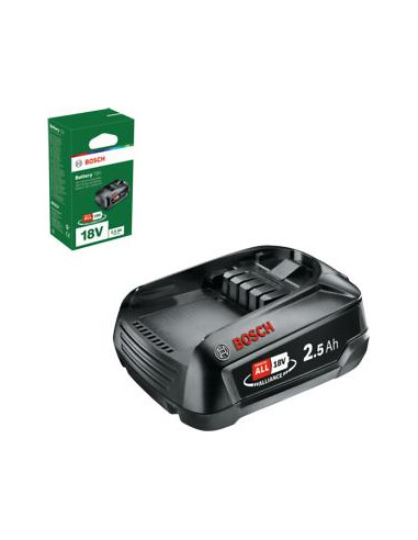 Batería PBA 18V 2.5Ah W-B BOSCH Batería PBA 18V 2.5Ah W-B